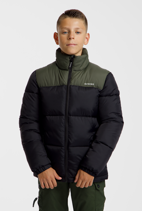 46 NORD veste d'hiver bambini Nero 52678 1