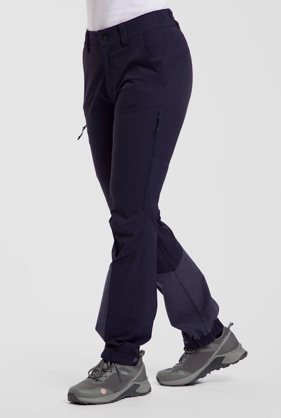46 NORD Damen Wanderhose Blau 52681 1