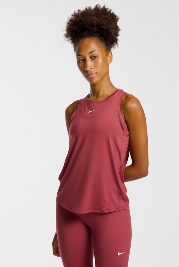 Nike One Classic Dri-FIT top femmes Pink 52690 1