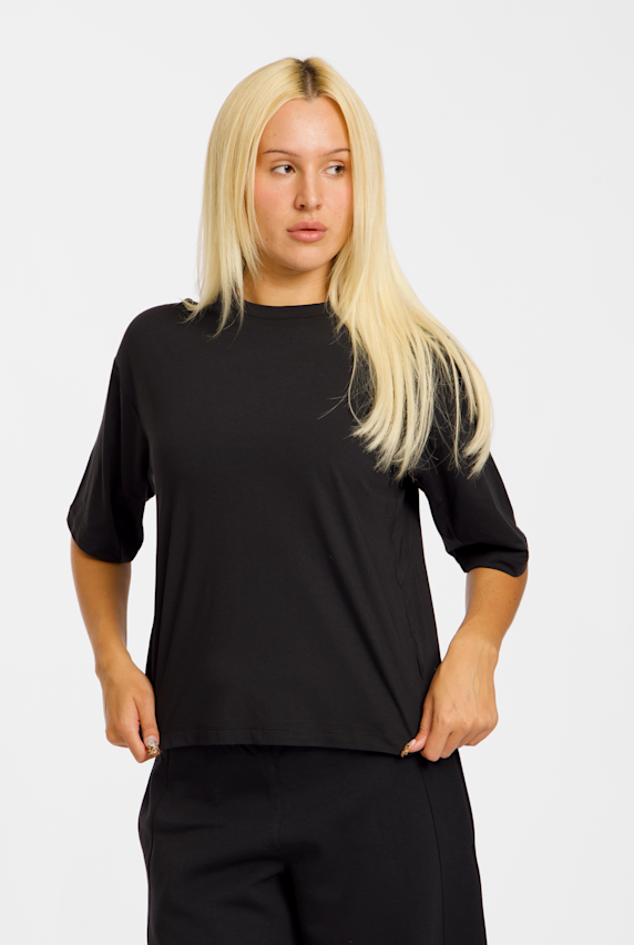 Nike 24.7 ImpossiblySoft Light t-shirt donna Nero 52698 1