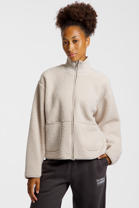 FILA Outreada Boxy giacca donna Beige 52715 1