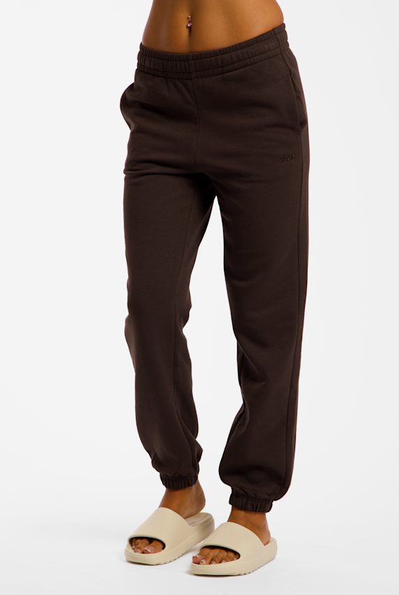 FILA Olang pantaloni da allenamento donna Marrone 52714 1