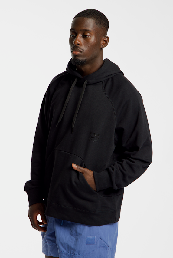 Nike N.A.C Dri-FIT Oversize hoodie uomo Nero 53119 1