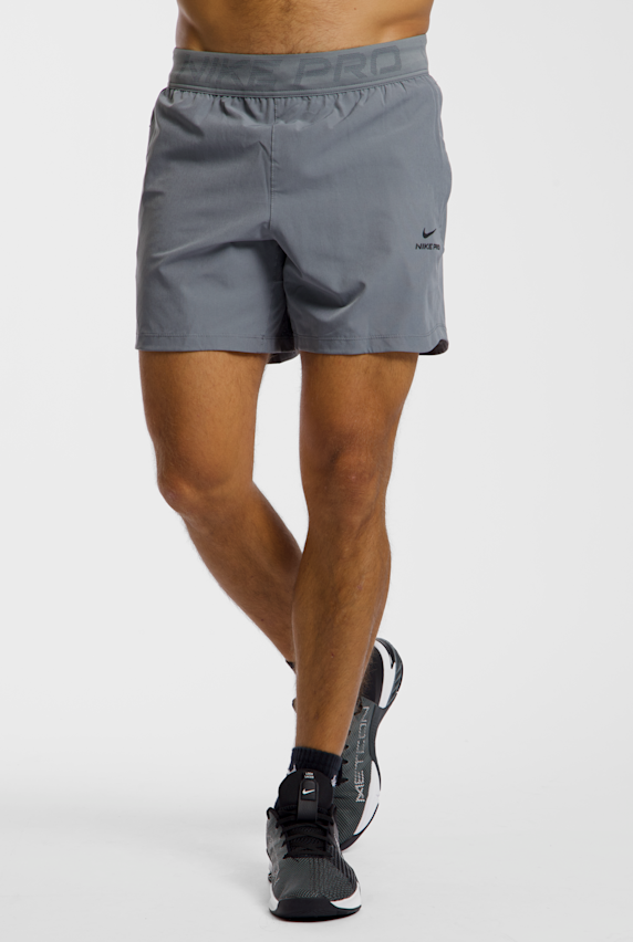 Nike Pro Dri-FIT short hommes Gris 52734 1