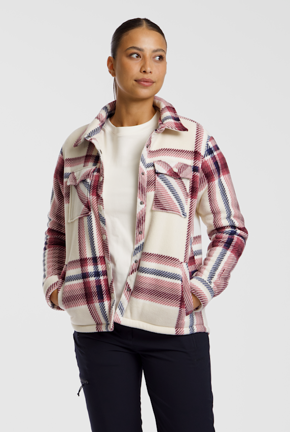 46 NORD Damen Wanderhemd Beige 52743 1