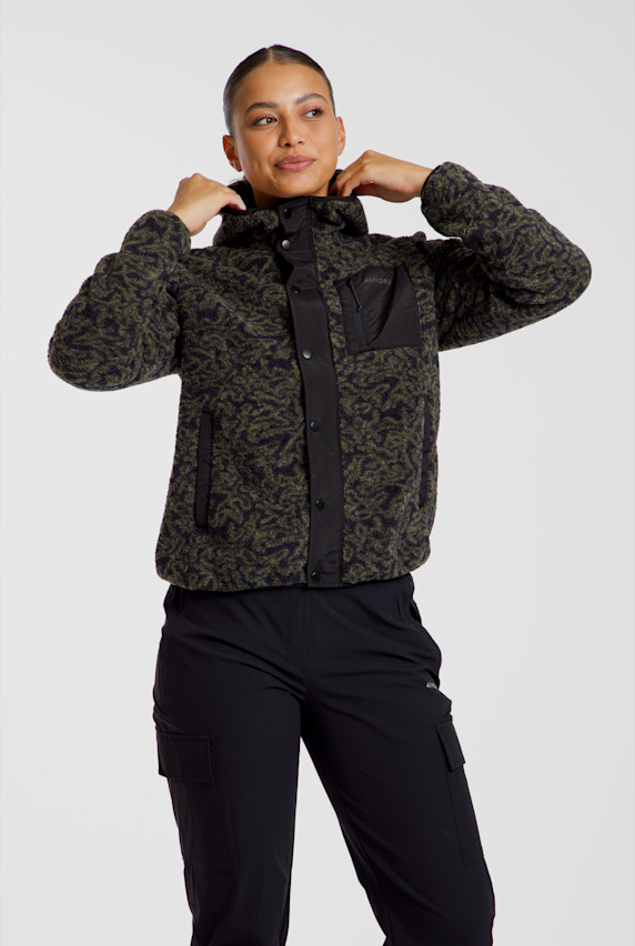 46 NORD midlayer enfants Vert Foncé 52770 1