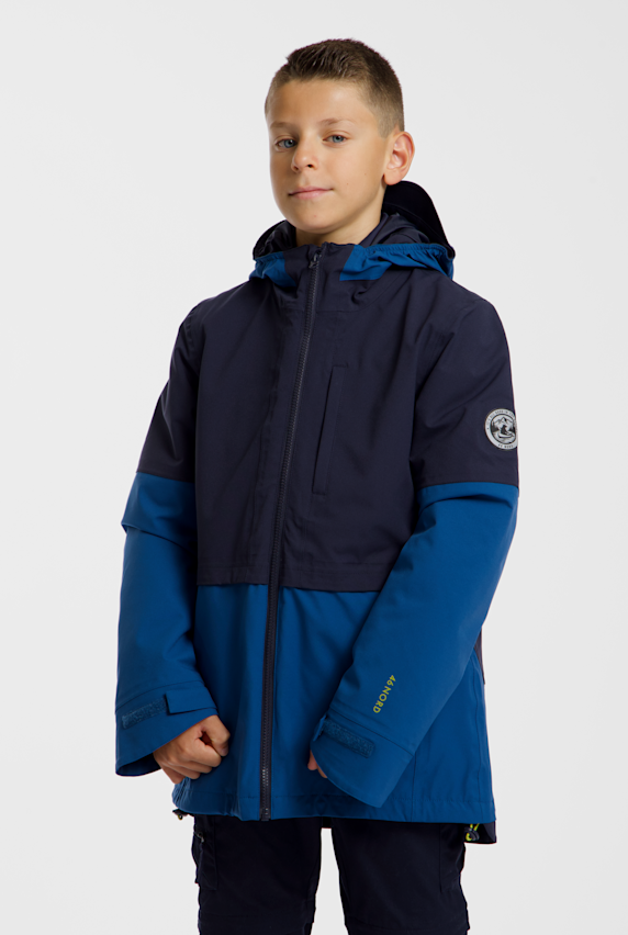 46 NORD 3in1 veste d'extérieur enfants Bleu 52756 1