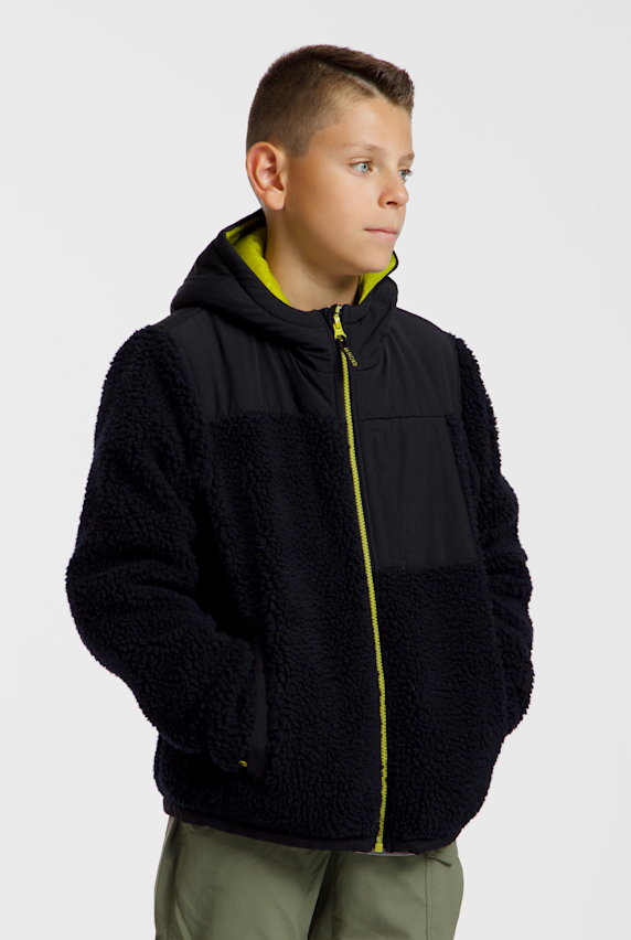 46 NORD midlayer enfants Noir 52766 1