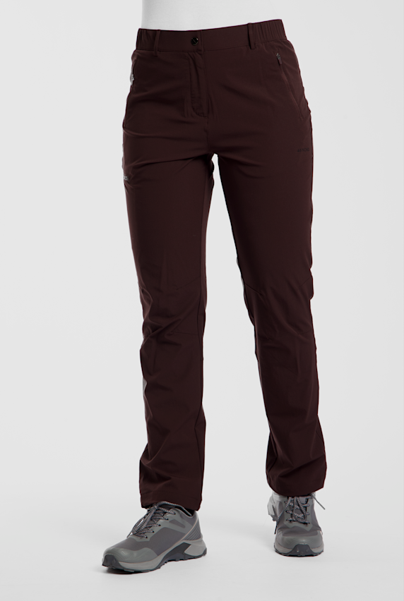 46 NORD Pilatus Damen Wanderhose Bordeaux 53268 1