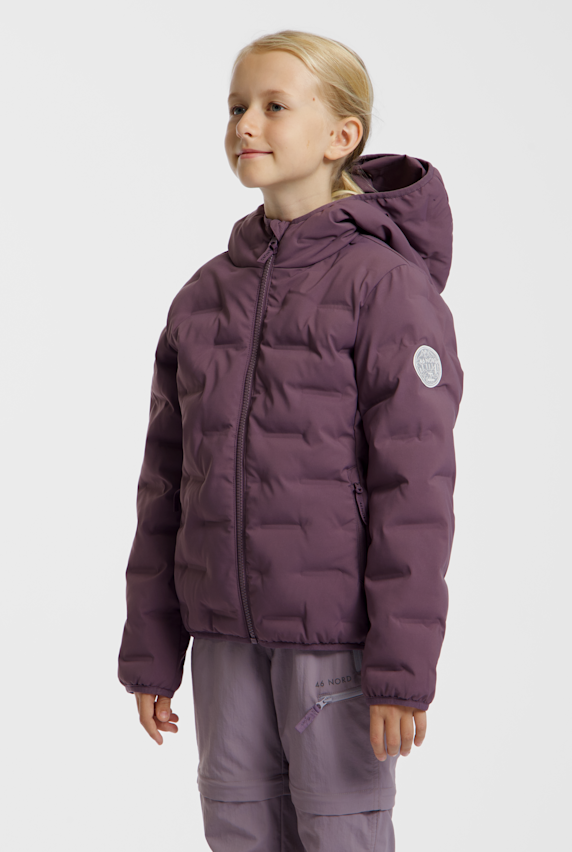 46 NORD Kinder Steppjacke Lila 52862 1