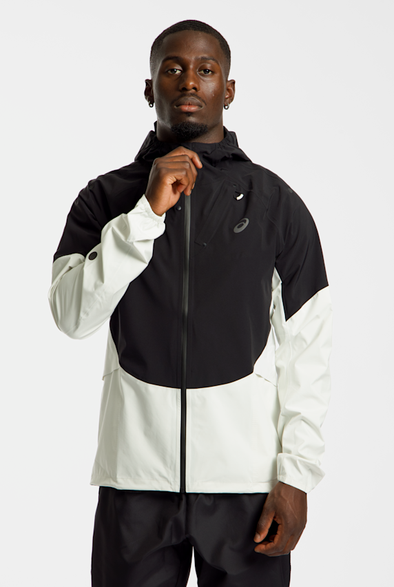 ASICS Metarun Legend veste de course hommes Beige 52877 1