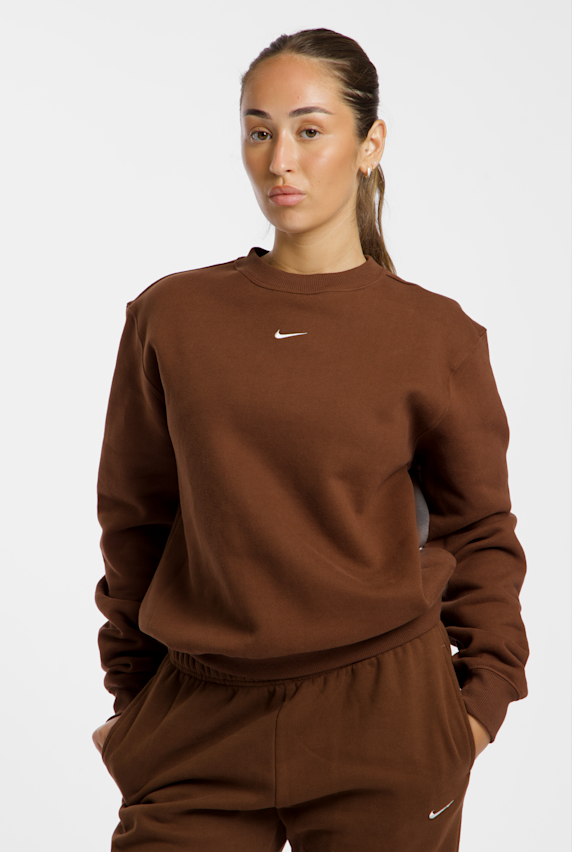 Nike Studio Fleece Damen Pullover Braun 52906 1