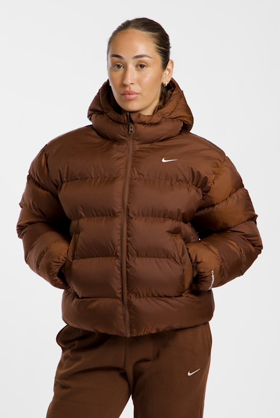Nike Therma-FIT Puffer veste d’hiver femmes Marron 52932 1