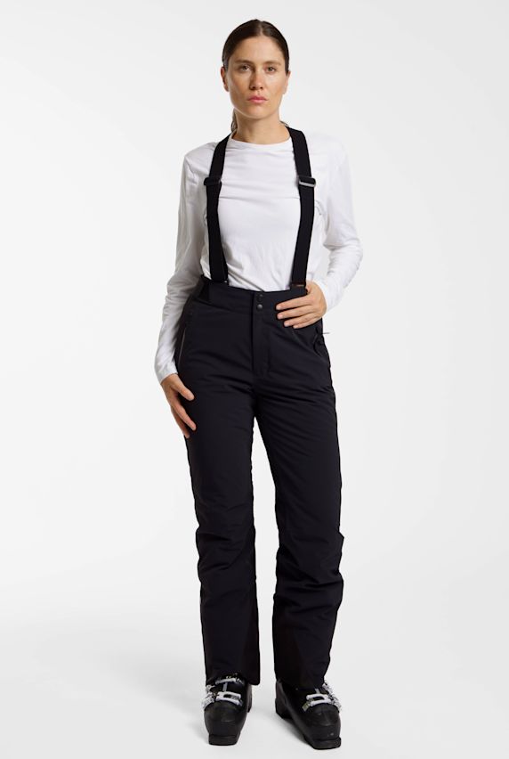 ALBRIGHT Andermatt Bib pantalon de ski femmes Noir 64976 1