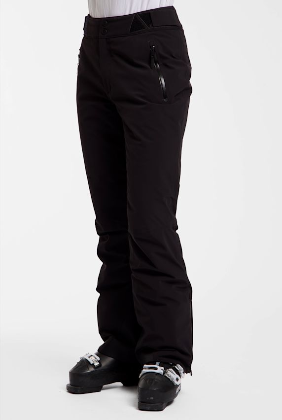 ALBRIGHT Maloja pantaloni da sci donna Nero 64977 1