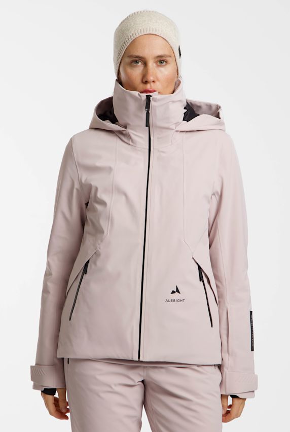 ALBRIGHT Zermatt Damen Skijacke Lila 64952 1