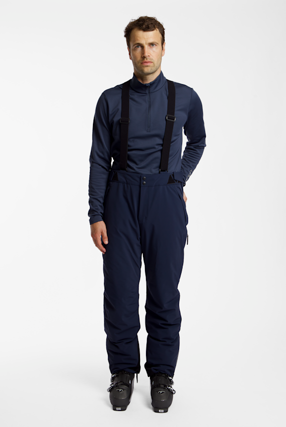ALBRIGHT Andermatt Herren Skihose Dunkelblau 64914 1
