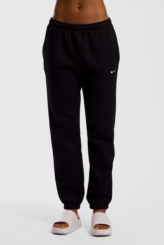 Nike Studio Fleece Damen Trainerhose Schwarz 52953 1