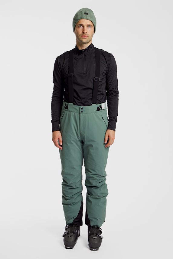ALBRIGHT Andermatt pantalon de ski hommes Vert 64915 1