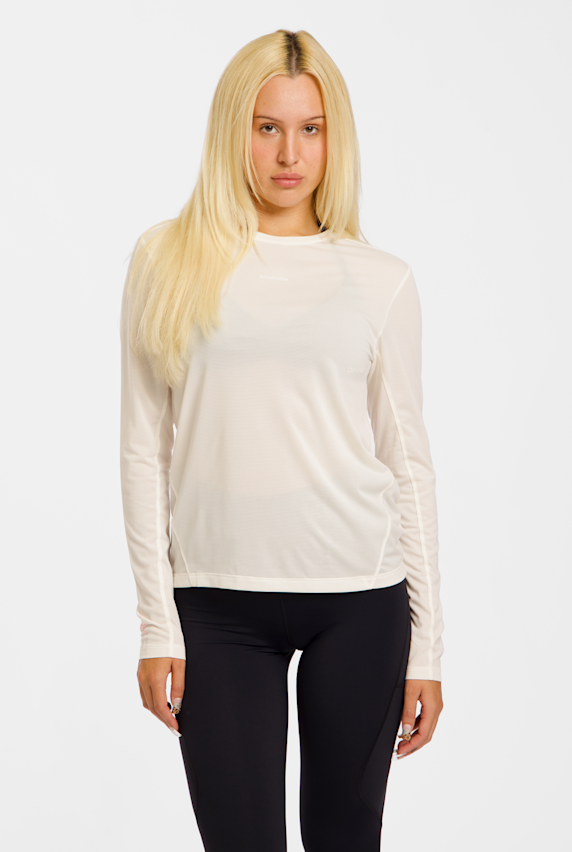 Salomon Shakeout Core Graphic longsleeve femmes Pink 52951 1