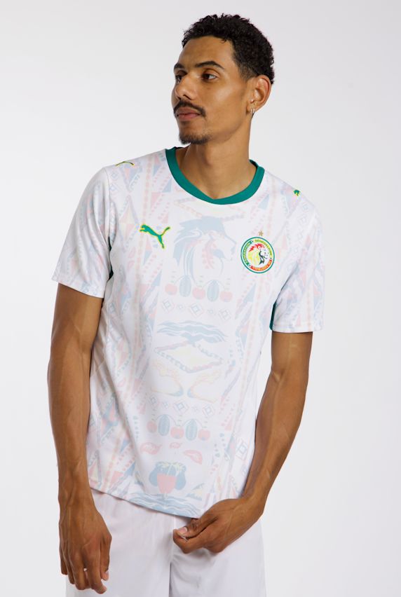 PUMA Senegal Home Replica maglia da calcio uomo Mondiali 2026 Bianco 52978 1