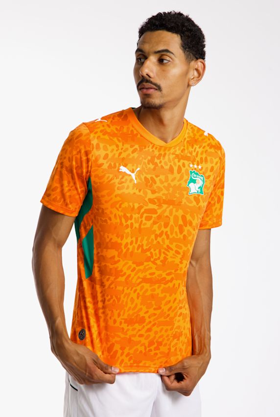 PUMA Costa d’Avorio Home Replica maglia da calcio uomo Mondiali 2026 Verde 52981 1