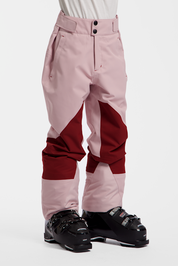 ALBRIGHT Scuol pantalon de ski enfants Bordeaux 65077 1
