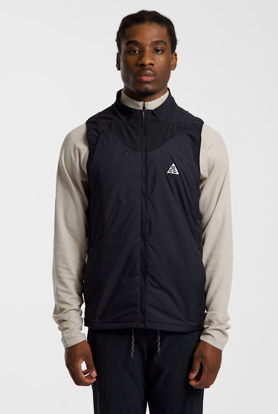 Nike ACG Rope de Dope Therma-Fit ADV Herren Gilet Schwarz 53211 1