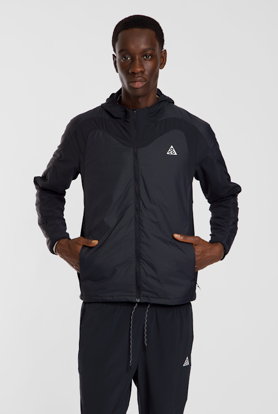 Nike ACG Rope de Dope Therma-Fit veste de course hommes Noir 53207 1