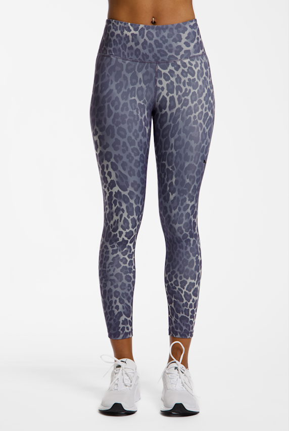 PUMA TRAIN ALL DAY Damen 7/8 Tight Grau 53387 1