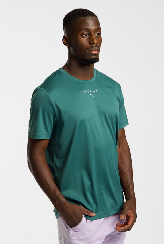 PUMA x HYROX Graphic t-shirt uomo Verde 53404 1