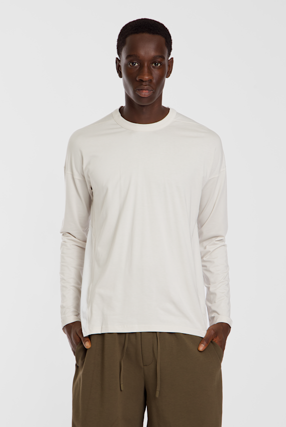 Nike ImpossiblySoft Dri-FIT longsleeve uomo Marrone 53523 1
