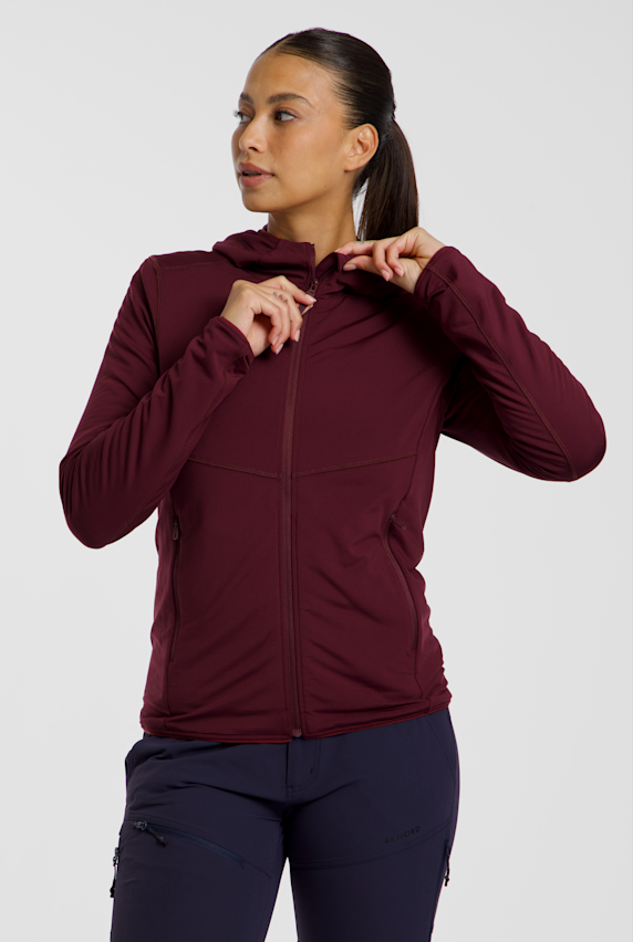 46 NORD Midlayer femmes Bordeaux 53530 1
