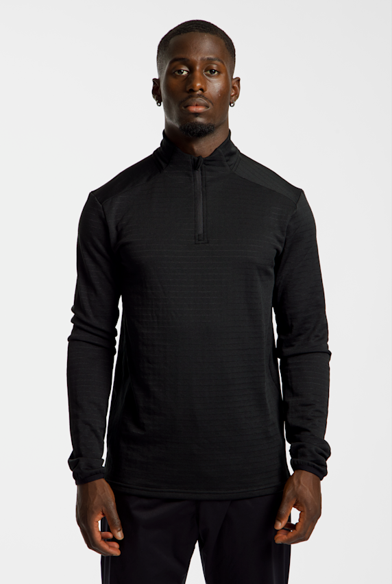 POWERZONE longsleeve hommes Noir 53607 1