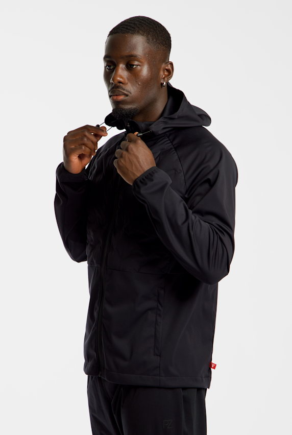 POWERZONE veste de course hommes Noir 53646 1