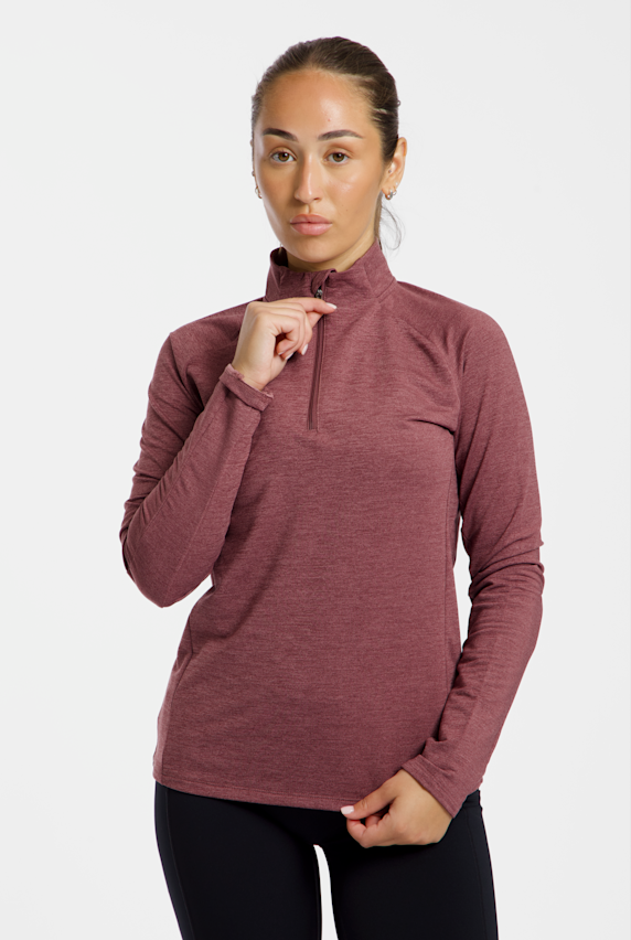 POWERZONE Midlayer femmes Violet 53640 1