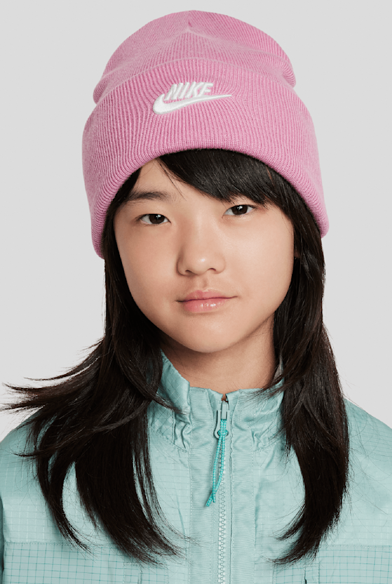 Nike Peak bonnet enfants Rose 65139 1
