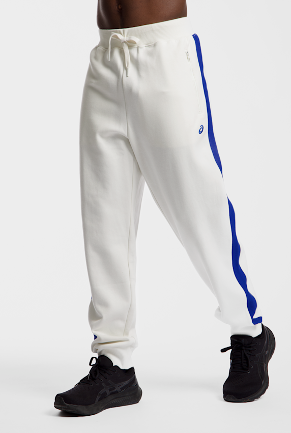 ASICS Heritage Track pantaloni della tuta uomo Beige 53830 1