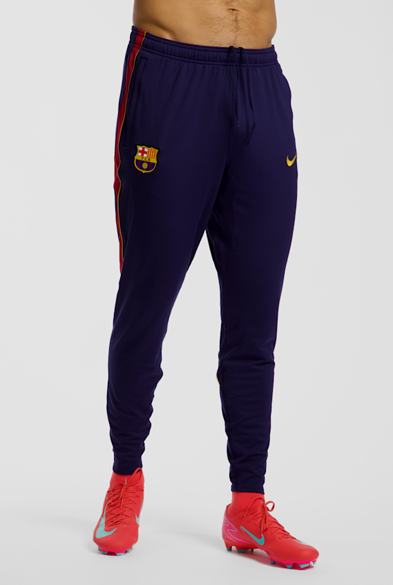 Nike FC Barcelona Dri-FIT Strike Herren Trainerhose Blau 53892 1
