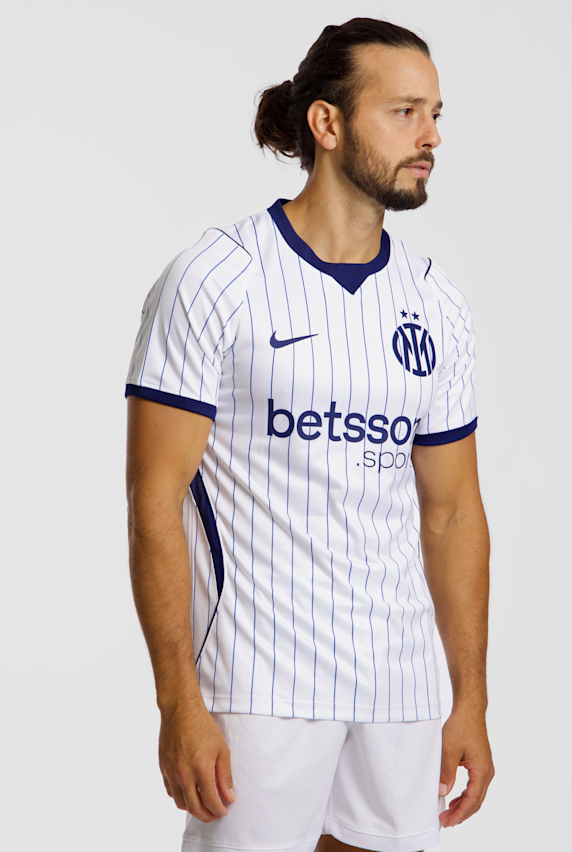 Nike Inter Mailand Away Replica Herren Fussballtrikot 26/27 Blau 53884 1