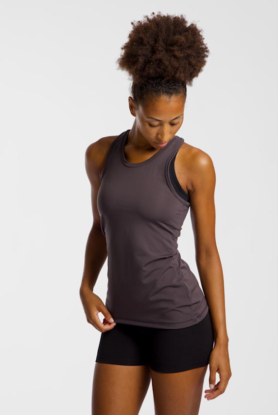 POWERZONE Top femmes Gris 53923 1