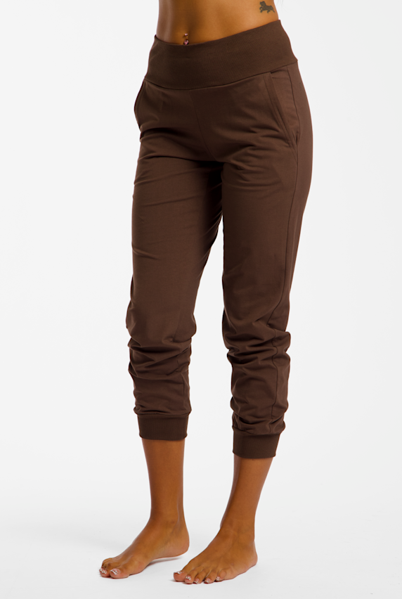 POWERZONE pantalon de sport femmes Marron 53952 1