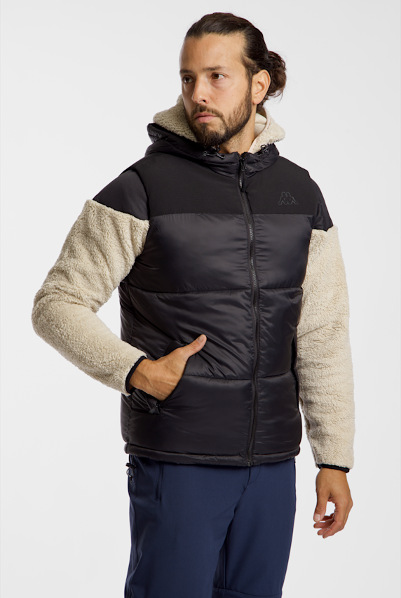 Kappa Silvest gilet hommes Noir 53982 1