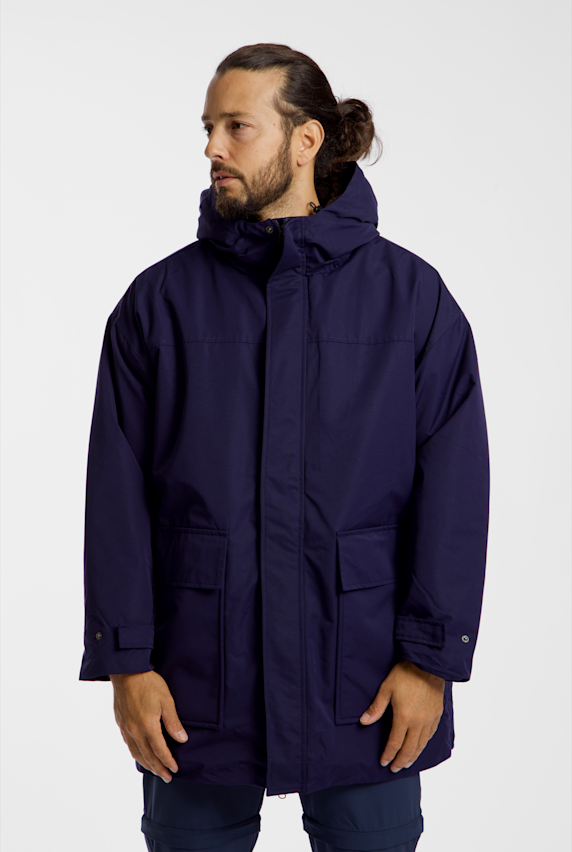 Kappa Shon veste d'hiver hommes Bleu 53984 1