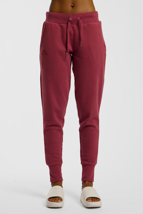Kappa Logo Zalia Damen Trainerhose Lila 53987 1