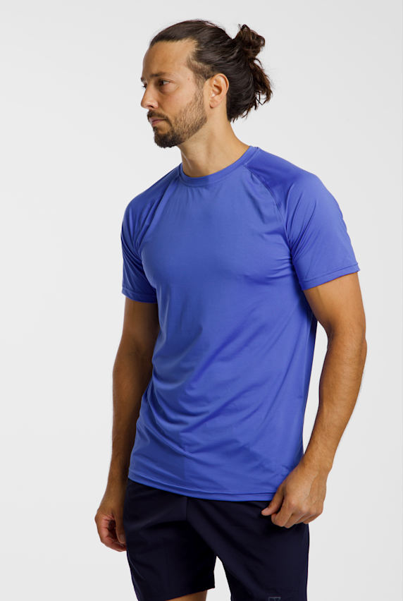 POWERZONE t-shirt uomo Blu 53998 1