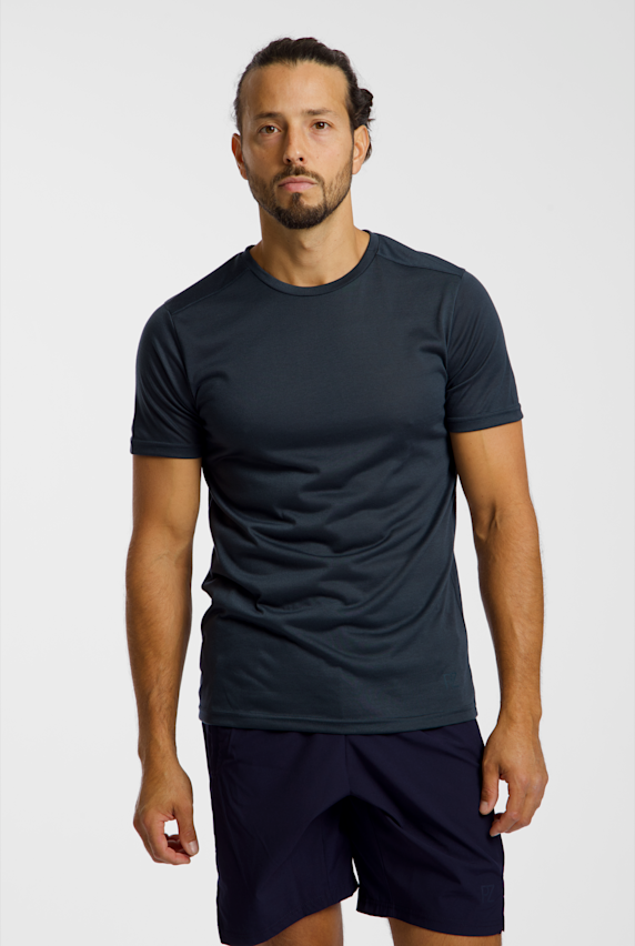 POWERZONE Herren T-Shirt Dunkelgrün 53995 1