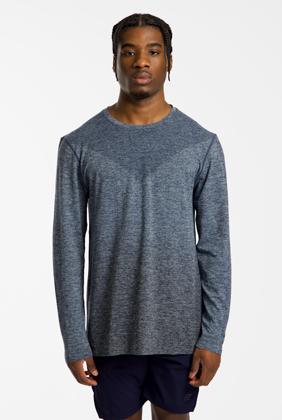 POWERZONE Compression Herren Longsleeve Grau 54002 1