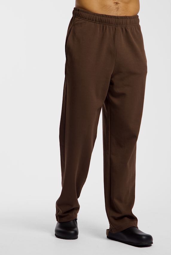 POWERZONE pantaloni della tuta uomo Marrone 54015 1