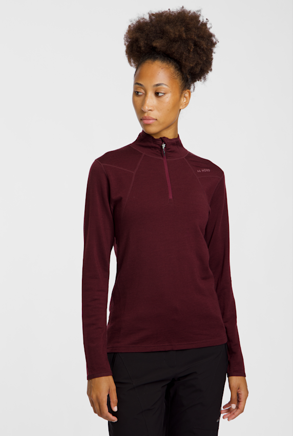 46 NORD Merino midlayer femmes Couleur Non Définie 68388 1